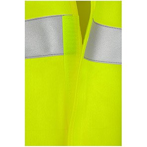 Arco Yellow Long-Sleeve Flame-Retardant Hi-Vis Vest