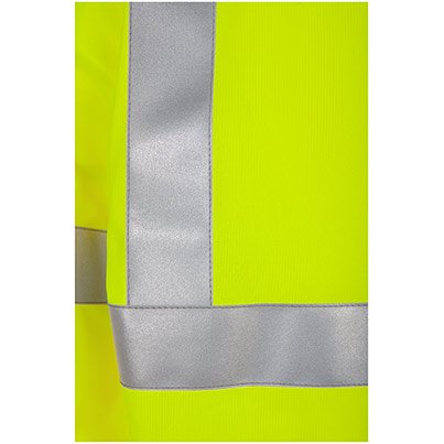 Arco Yellow Long-Sleeve Flame-Retardant Hi-Vis Vest