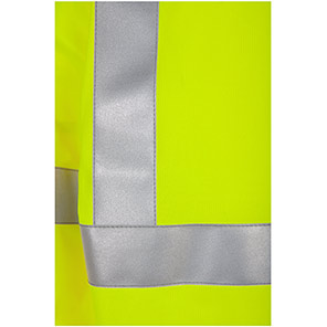 Arco Yellow Long-Sleeve Flame-Retardant Hi-Vis Vest