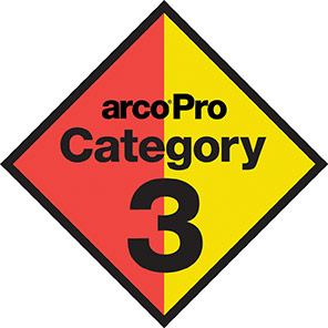 ArcoPro Nordic Navy Flame-Retardant Trousers with Kneepad Pockets
