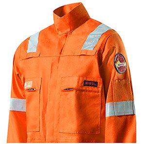 Roots Flamebuster 2 Classic Nordic Orange Arc-Flash Overalls