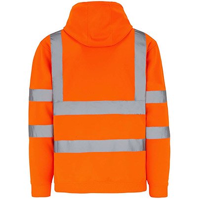 Arco Essentials Orange Hi-Vis Hoodie