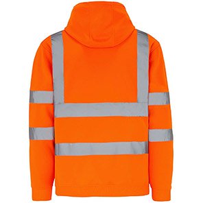 Arco Essentials Orange Hi-Vis Hoodie