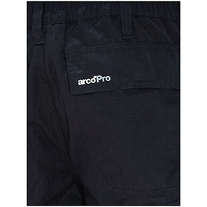 ArcoPro Navy Modacrylic Arc-Flash Trousers with Kneepad Pockets