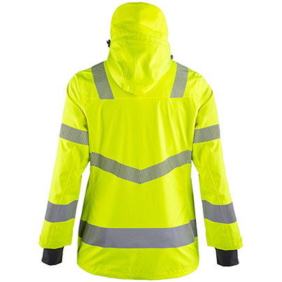 Arco Responsible Women’s Yellow Hi-Vis Coat