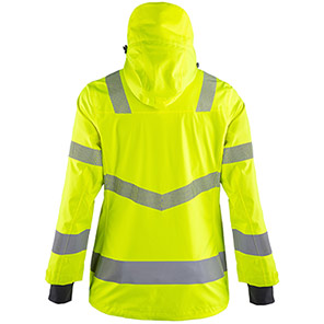 Arco Responsible Women’s Yellow Hi-Vis Coat