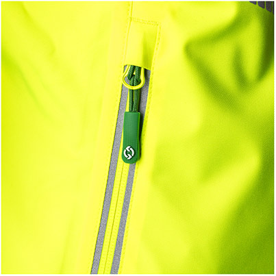 Arco Responsible Women’s Yellow Hi-Vis Coat