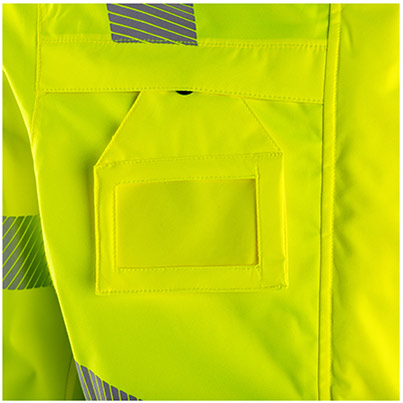 Arco Responsible Women’s Yellow Hi-Vis Coat