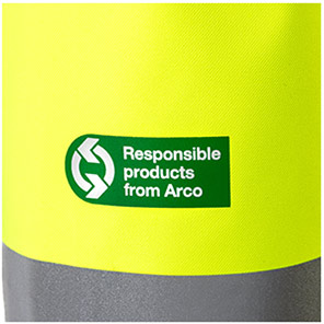 Arco Responsible Women’s Yellow Hi-Vis Coat