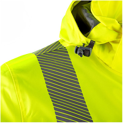 Arco Responsible Women’s Yellow Hi-Vis Coat