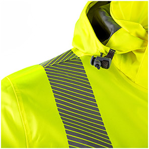 Arco Responsible Women’s Yellow Hi-Vis Coat