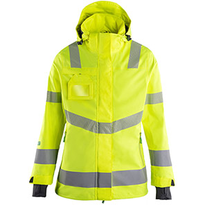 Arco Responsible Women’s Yellow Hi-Vis Coat 22