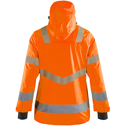 Arco Responsible Women’s Orange Hi-Vis Coat