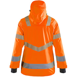 Arco Responsible Women’s Orange Hi-Vis Coat