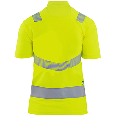Arco Responsible Women’s Yellow Hi-Vis Polo Shirt