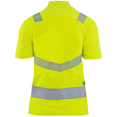 Arco Responsible Women’s Yellow Hi-Vis Polo Shirt