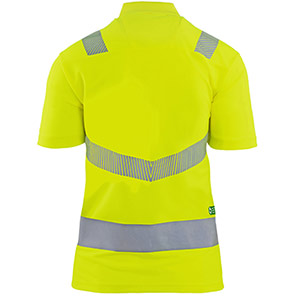 Arco Responsible Women’s Yellow Hi-Vis Polo Shirt
