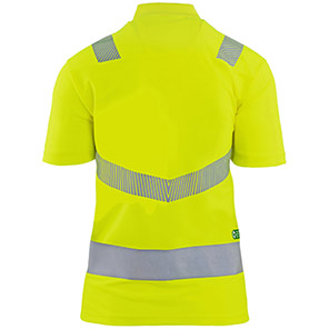 Arco Responsible Women’s Yellow Hi-Vis Polo Shirt