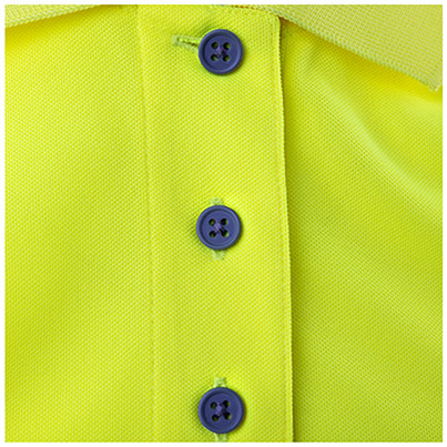 Arco Responsible Women’s Yellow Hi-Vis Polo Shirt