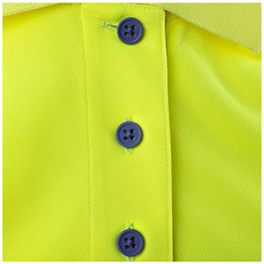 Arco Responsible Women’s Yellow Hi-Vis Polo Shirt
