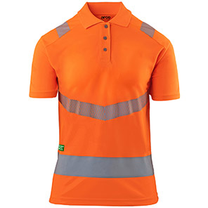 Arco Responsible Women’s Orange Hi-Vis Polo Shirt Arco Responsible Women’s Orange Hi-Vis Polo Shirt 22