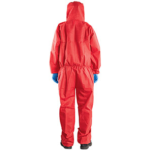 Arco SMS Type 5/6 Red Chemical Coverall