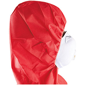 Arco SMS Type 5/6 Red Chemical Coverall