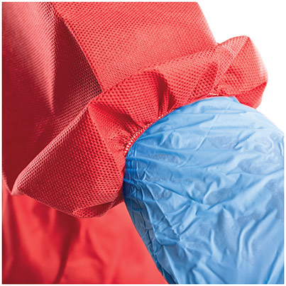 Arco SMS Type 5/6 Red Chemical Coverall