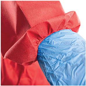 Arco SMS Type 5/6 Red Chemical Coverall