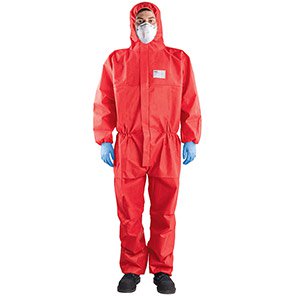 Arco Cat III SMS Type5/6Coverall Red 4XL