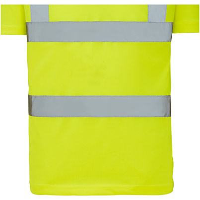 Arco Essentials Yellow Hi-Vis Polo Shirt