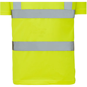 Arco Essentials Yellow Hi-Vis Polo Shirt