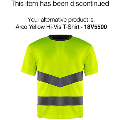 Arco Essentials Yellow Hi-Vis T-Shirt