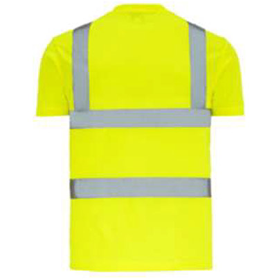 Arco Essentials Yellow Hi-Vis T-Shirt