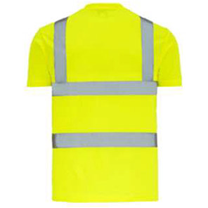 Arco Essentials Yellow Hi-Vis T-Shirt