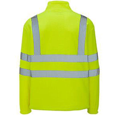 Arco Essentials Yellow Hi-Vis Fleece Jacket