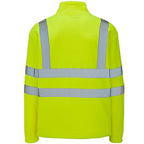 Arco Essentials Yellow Hi-Vis Fleece Jacket