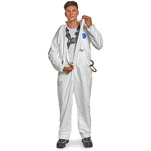 DuPont Tyvek 500 HP TY178 White Chemical Coveralls