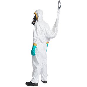 DuPont Tyvek 500 HP TY178 Chemical Coveralls