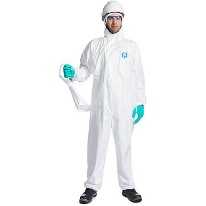 DuPont Tyvek 500 HP TY178 Chemical Coveralls