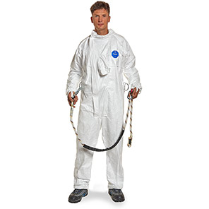 DuPont Tyvek 500 HP TY178 White Chemical Coveralls 3XL