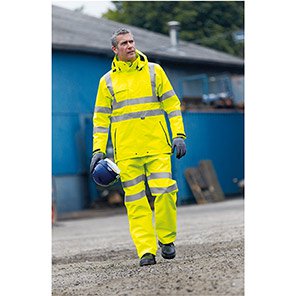 Arco Yellow GORE-TEX Hi-Vis Overtrousers