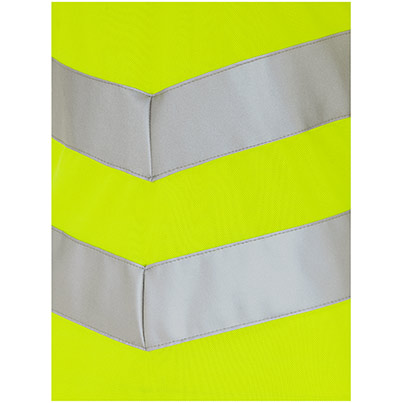 Arco Women’s Yellow Hi-Vis Polo Shirt