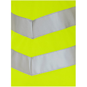 Arco Women’s Yellow Hi-Vis Polo Shirt