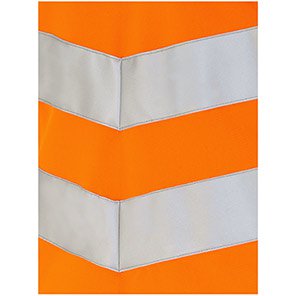 Arco Women’s Orange Hi-Vis Polo Shirt