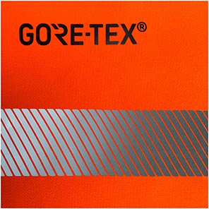 Arco Orange GORE-TEX Hi-Vis Overtrousers