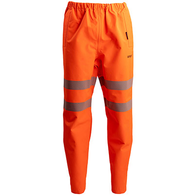 Arco Orange GORE-TEX Hi-Vis Overtrousers