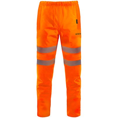 Arco Orange GORE-TEX Hi-Vis Overtrousers