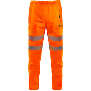 Arco Orange GORE-TEX Hi-Vis Overtrousers