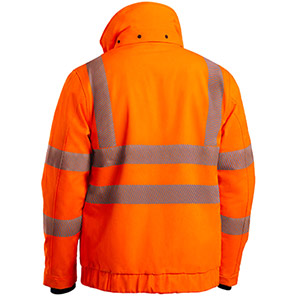 Arco Orange GORE-TEX Hi-Vis Bomber Jacket
